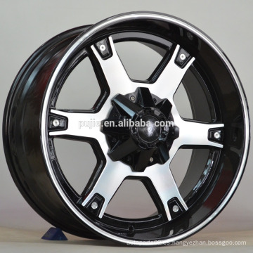 18x8.5 20x9 22x9 offroad llantas de aleación plato profundo